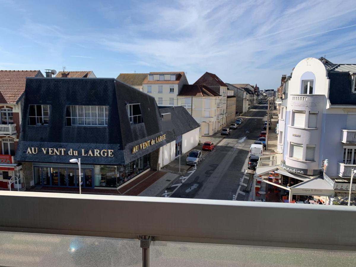 Duplex Avec Balcon A 2 Min De La Plage - Fr-1-482-103 Fort-Mahon-Plage Exteriér fotografie